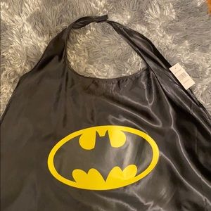 DC Bat Symbol Cape